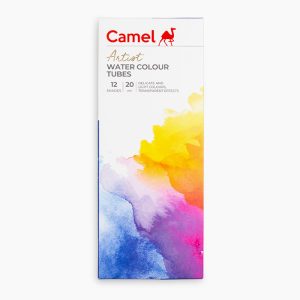 Camel Artist Water Colours 12 shades in 20 ml