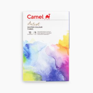 Camel Artist Water Colours 12 shades in 5 ml