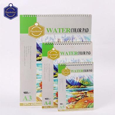 Keep Smiling Watercolor Pad A3 (160gsm)